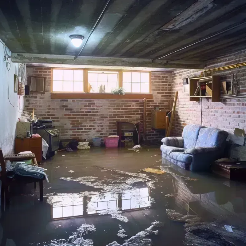 Flooded Basement Cleanup in Upland, PA